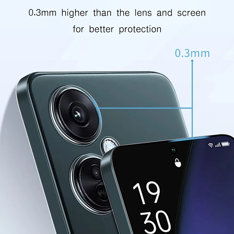 Funda de teléfono transparente de cristal para OPPO K11x OnePlus Nord CE3 CE 3 Lite N30 5G funda de bolsa de TPU suave transparente One Plus CE3Lite NordN30 - imagen 4