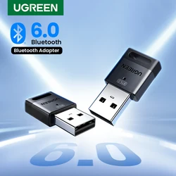 Adaptador Bluetooth USB 6.0 para PC – Receptor y Transmisor