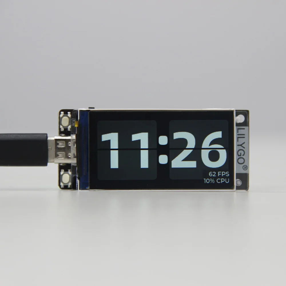 LILYGO ® T-Display-S3 ESP32-S3 1,9 pulgadas ST7789 Placa de desarrollo de pantalla LCD WIFI Bluetooth5.0 módulo inalámbrico resolución 170*320 - imagen 4