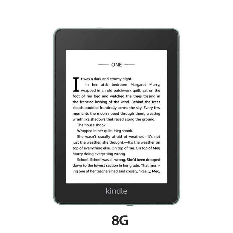 Kindle-lector de libros electrónicos paperwhite 4, pantalla de tinta electrónica de 8GB, WIFI, luz de 6 ", inalámbrico, con retroiluminación integrada - imagen 5