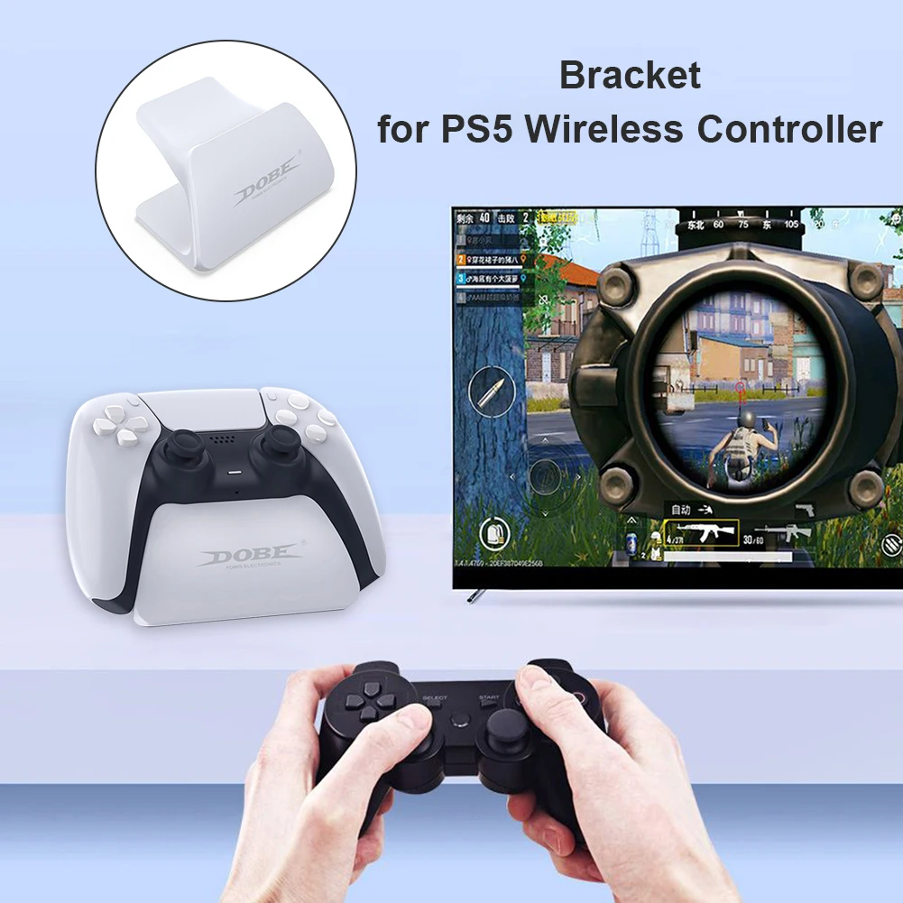 Soporte de controlador de juego inalámbrico para SONY PS5 Gamepad Display soporte de escritorio - imagen 4