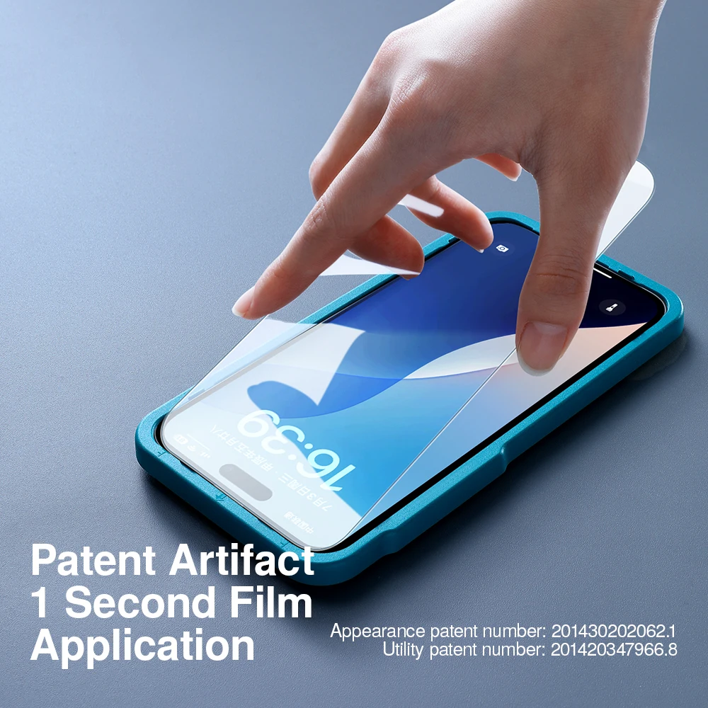 SmartDevil HD película de vidrio templado para iPhone 17 ProMax Protector de pantalla de privacidad para iPhone 17Air 17Pro 16Pro 16 antihuellas - imagen 5