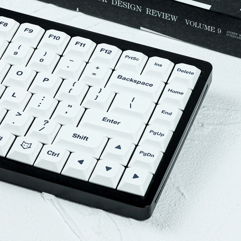 NEW 135 Keys Low Profile PBT Keycaps Custom Slim MX Keycap for Gateron Cherry MX Mechanical Choc Switches Game Keyboard Key Caps - imagen 4