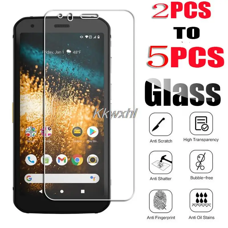 2 uds-5 uds para Caterpillar Cat S42 H + Plus S42 (S32) S62 Pro S52 S61 S75 S41 S62Pro Protector cubierta de película de vidrio templado