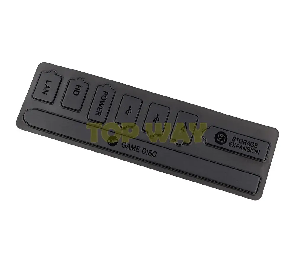 Juego de tapones antipolvo para XboxSeries S, Kit de tapón de filtro de malla a prueba, tapones de silicona para accesorios Xbox Series X, 1 Juego - imagen 4