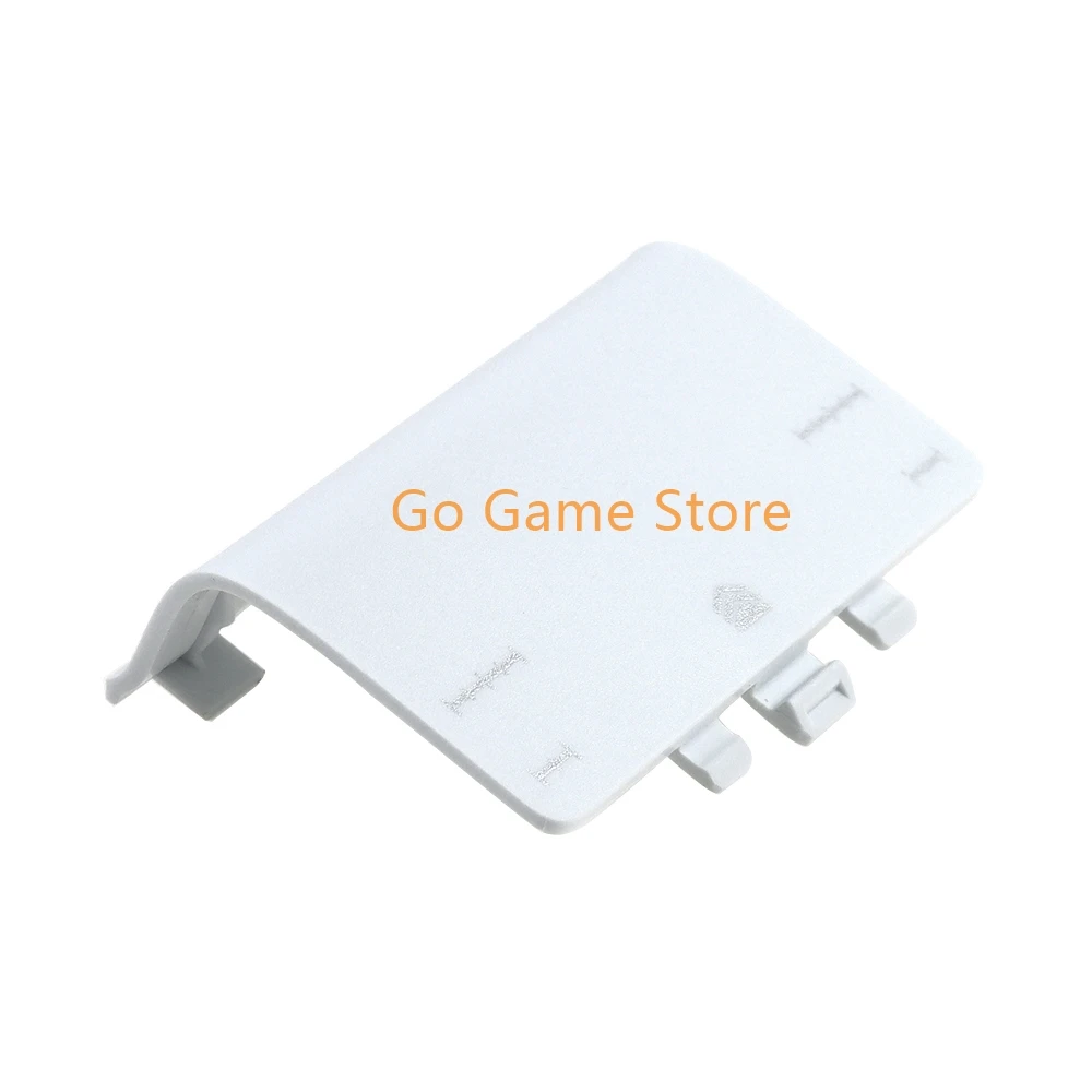 Reemplazo de 1 pieza para Xbox One Elite V1, cubierta de batería blanca y negra, carcasa trasera, soporte de puerta - imagen 4