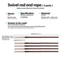 Rod tip line1.1mm
