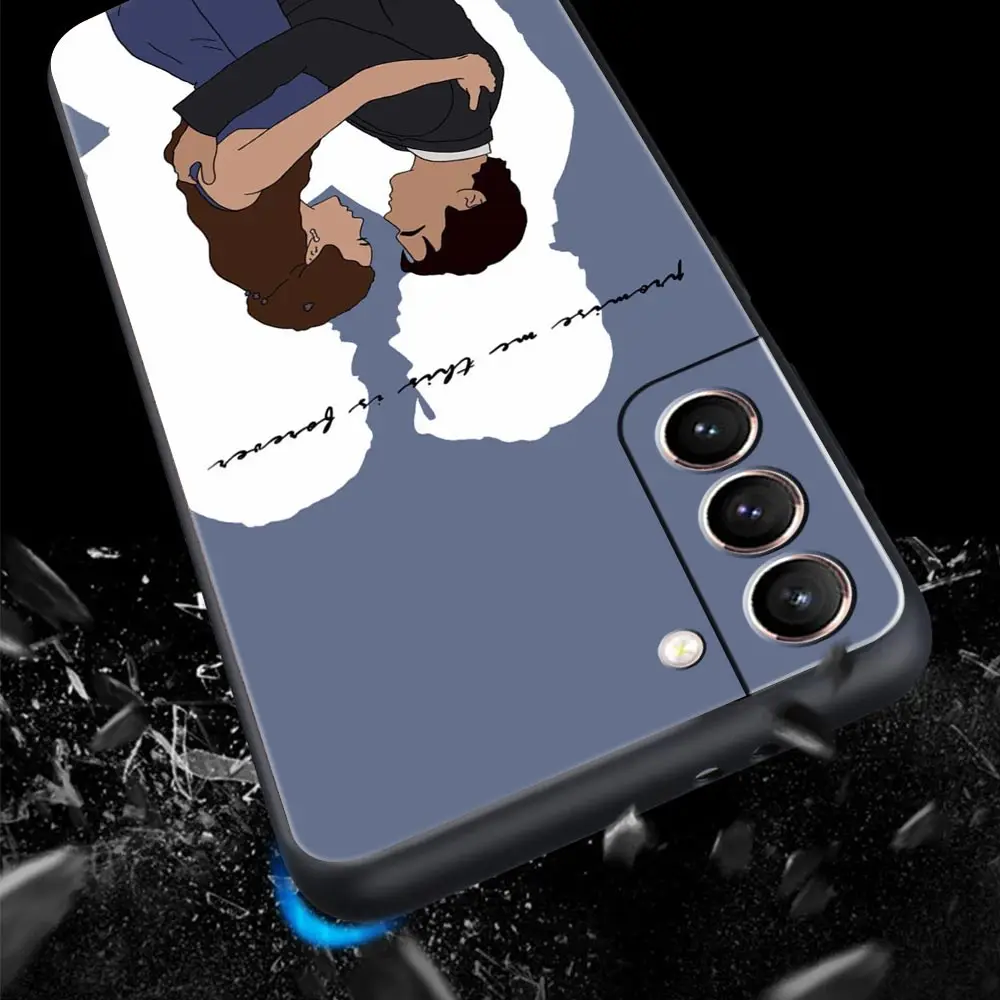 Funda de teléfono The Vampire Diaries Damon para Samsung Galaxy S24 S23 S22 Ultra S20 S21 FE 5G S10 S9 Plus S10E S8 S7 - imagen 2