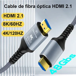 Cable HDMI Fibra Óptica Ultra Alta Velocidad