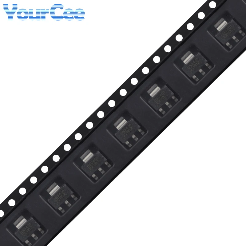 5 uds/1 unidad DS2401 DS2401Z + T & R SOT-223 número de serie de silicio código de registro electrónico Chip IC circuito integrado - imagen 4