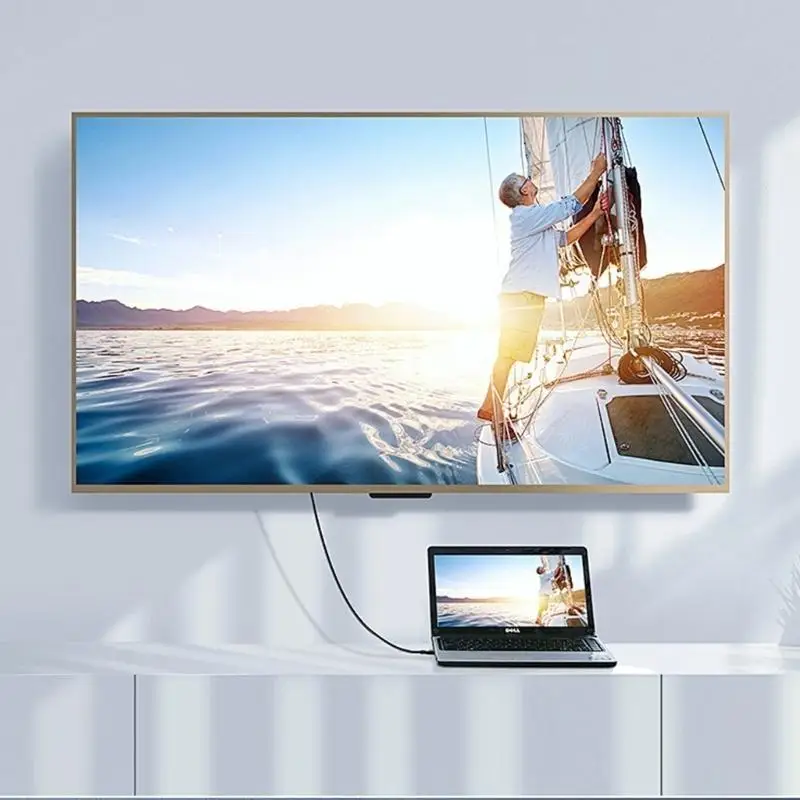 Cable vídeo R53C HDTV a DVI 24+1 macho a macho para actuaciones HD1080p en hogar, oficina y los viajes - imagen 5