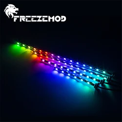 FREEZEMOD DG-CHD Tubo LED Agua Arcoíris