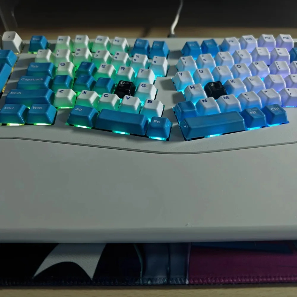 Teclas de cerámica personalizadas, tapas de teclado artesanales suaves, uniforme de cereza, tapas de teclas ESC de cerámica ligera, teclado mecánico, regalo para niño - imagen 4