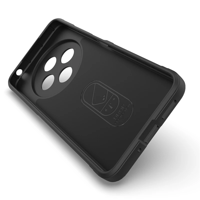 Para Redmi A4 funda Xiaomi Redmi A4 Capa nuevo teléfono parachoques armadura trasera a prueba de golpes suave TPU lente protectora Fundas Redmi A4 A 4 - imagen 5