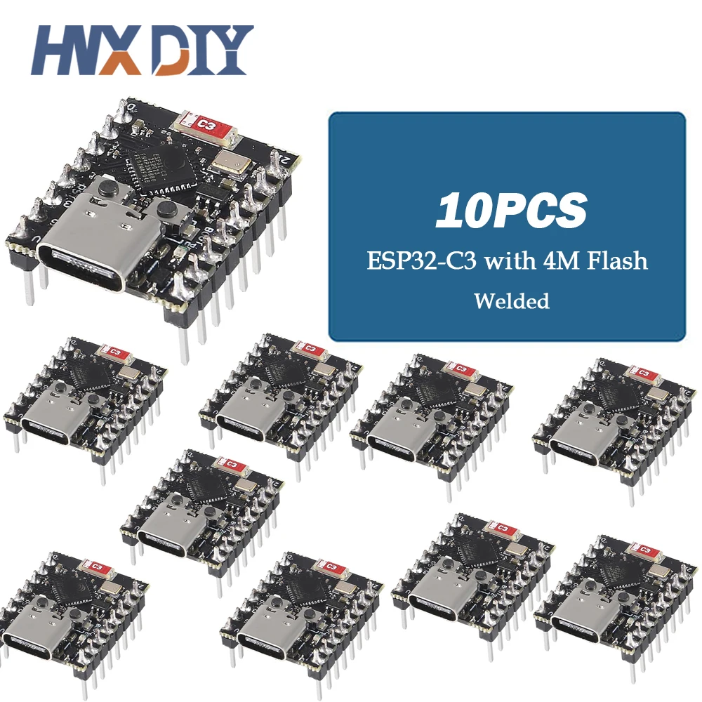 1-10 Uds. Placa de desarrollo ESP32-C3 ESP32 SuperMini Placa de desarrollo ESP32 Placa de desarrollo WiFi Bluetooth