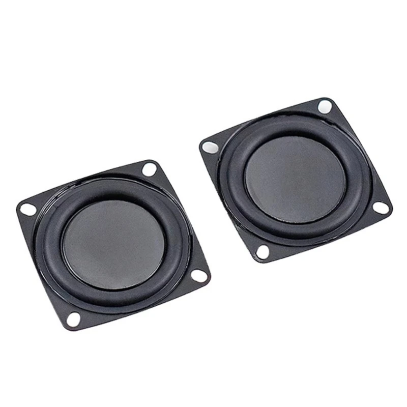 Altavoz Subwoofer con radiador pasivo, membrana de vibración, Woofers de goma para graves, diafragma de altavoz de baja frecuencia de 2/3/4 pulgadas, 1 Uds. - imagen 3