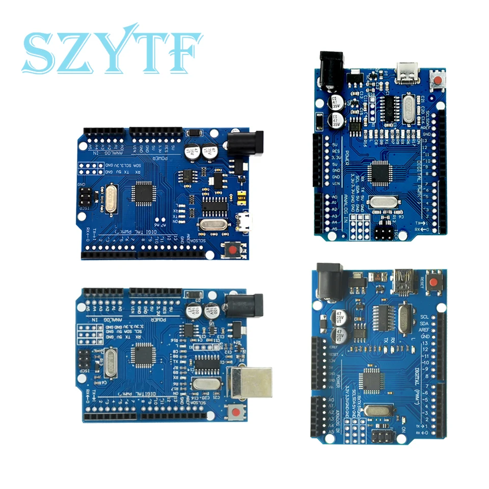Placa de desarrollo R3 WeMos WiFi R3 ATMEGA328P/PB Chip CH340G para placa de desarrollo UNO R3 Arduino WeMos ESP8266 - imagen 4