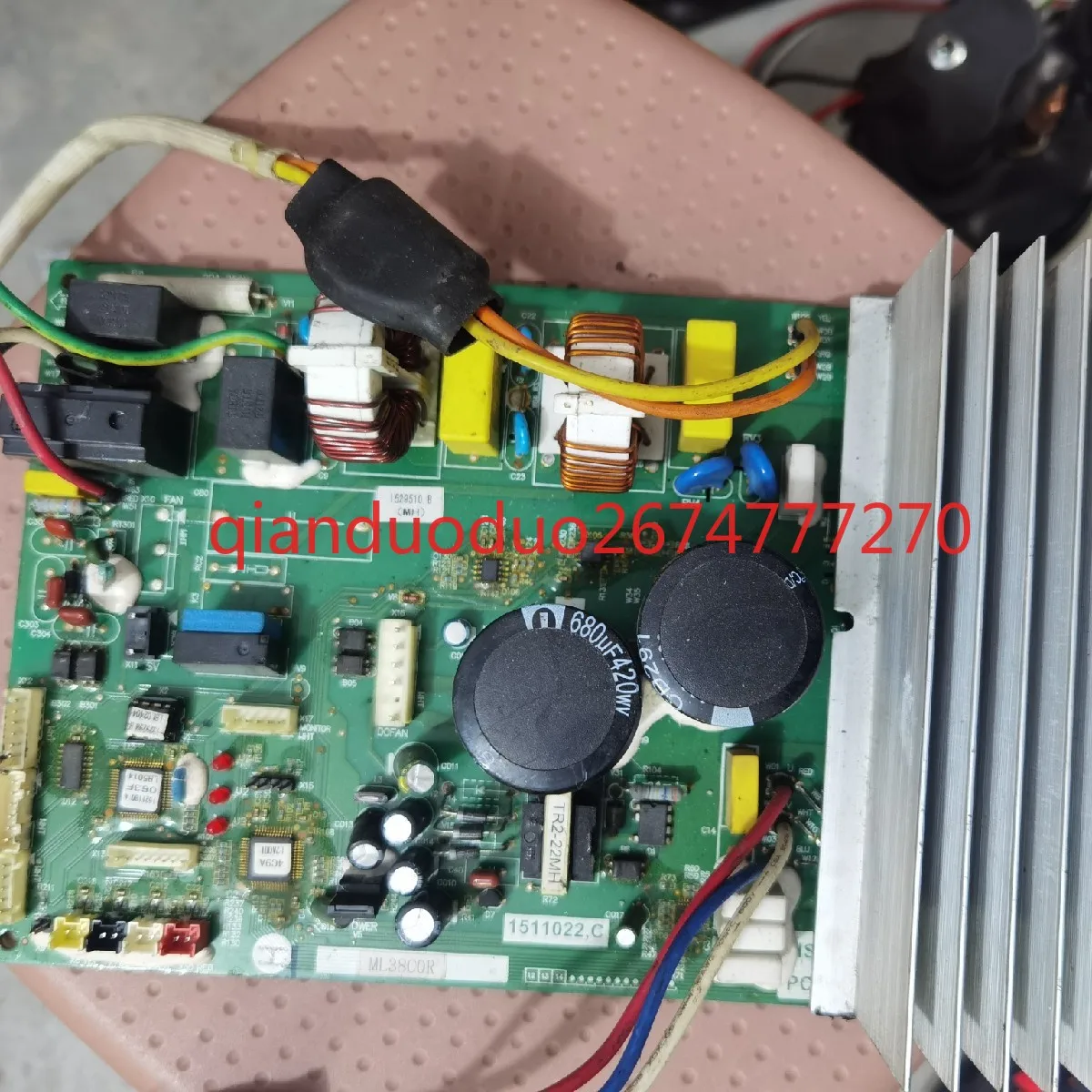 Adecuado para placa inversora externa de aire acondicionado Hisense HS-20A-PCB-M-DD-139D 1511022 .G 1565332 .C