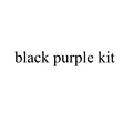 black purple kit