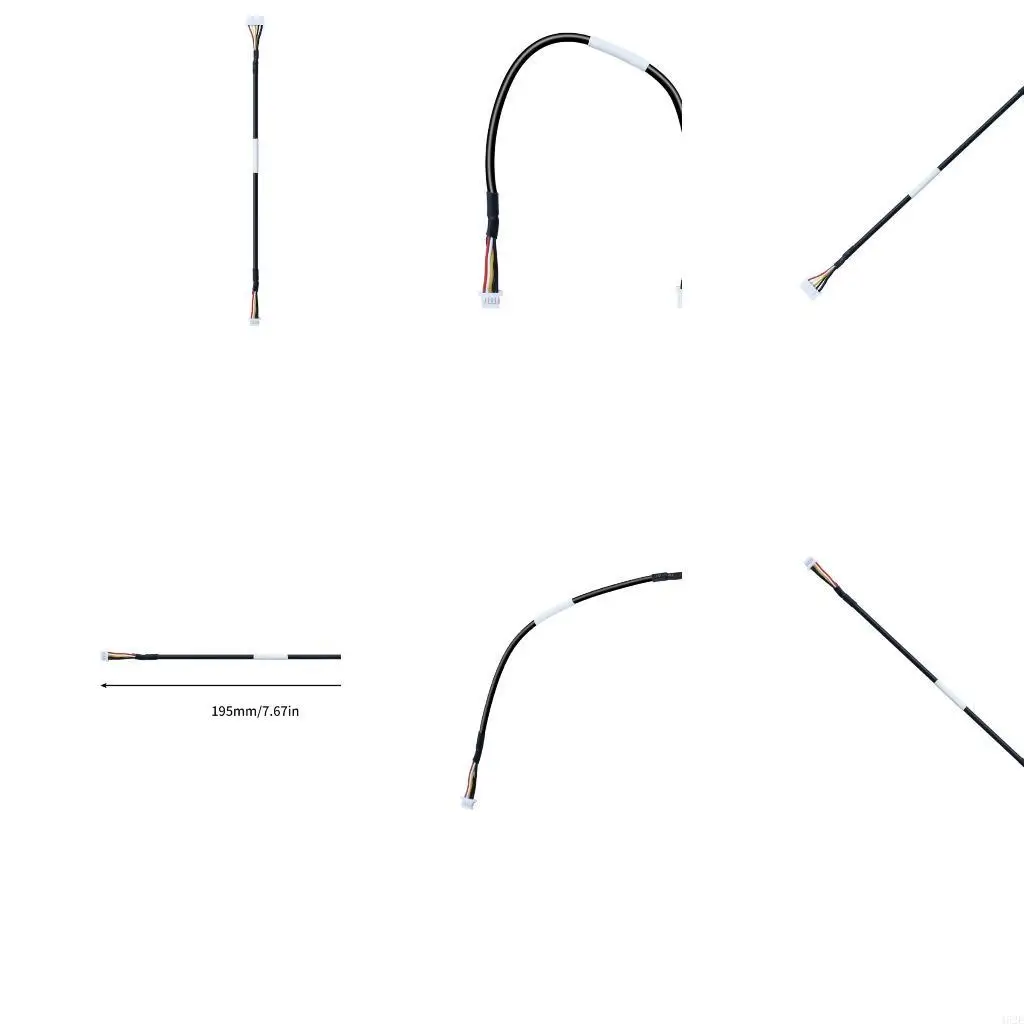 Cable monitoreo extrusora 462E, transmisión 195mm longitud, Cable fácil instalación para accesorios impresora