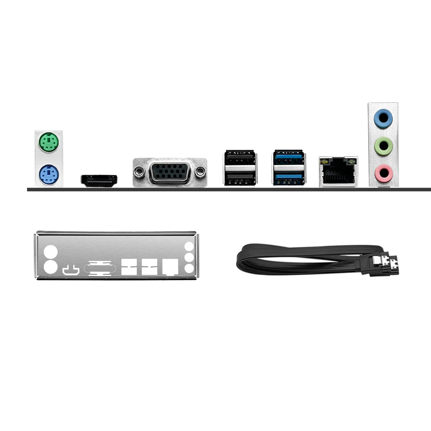 MACHINIST H610 S4 Placa base LGA 1700 compatible con Intel Core 12/13/14 generación I3, I5 CPU DDR4 RAM de escritorio NVME M.2 USB 3,0 - imagen 5