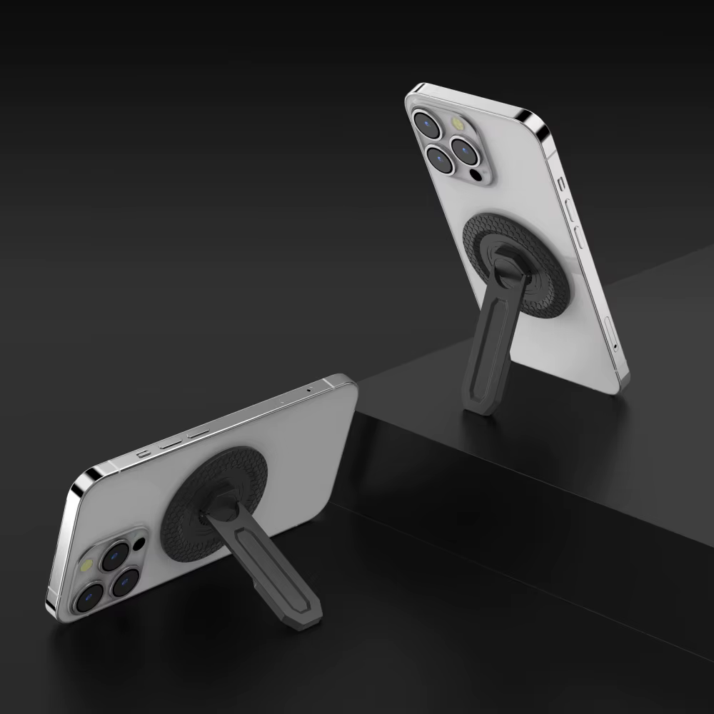 Para soporte magnético para teléfono Magsafe 360 °   Teléfono giratorio desmontable con soporte de descompresión - imagen 2