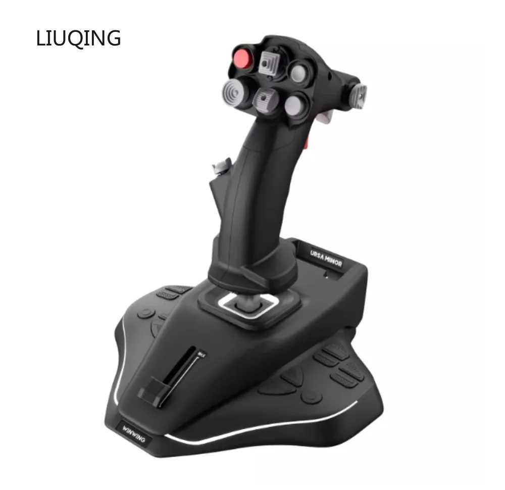 WINWING URSA MINOR Flight Joystick versión derecha o izquierda videojuegos simulador de vuelo para DCS x-avion MSFS2020
