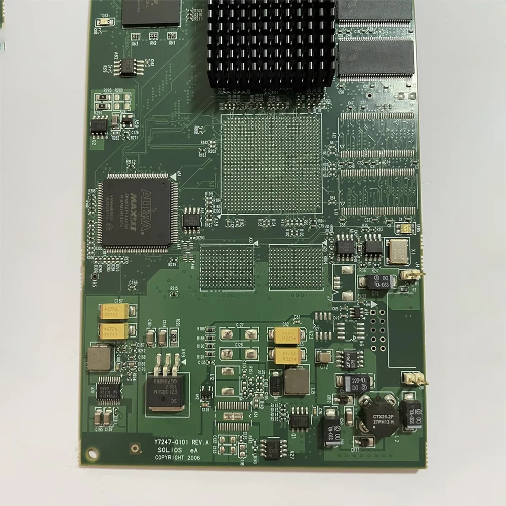 Tarjeta de adquisición de imágenes SOL6M4AE Y7247-0101 Y7247-0101 REV.A para MATROX - imagen 3