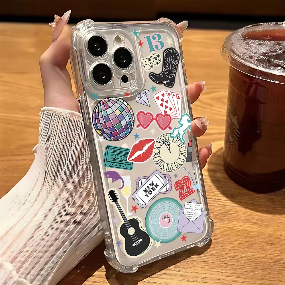 Bola de luz de discoteca para guitarra, funda de teléfono con pulsera para Samsung A56 A26 A33 A54 A52 A51 A13 A73 A55 A53 A36 A35 A34 A32 A25 4G 5G - imagen 2