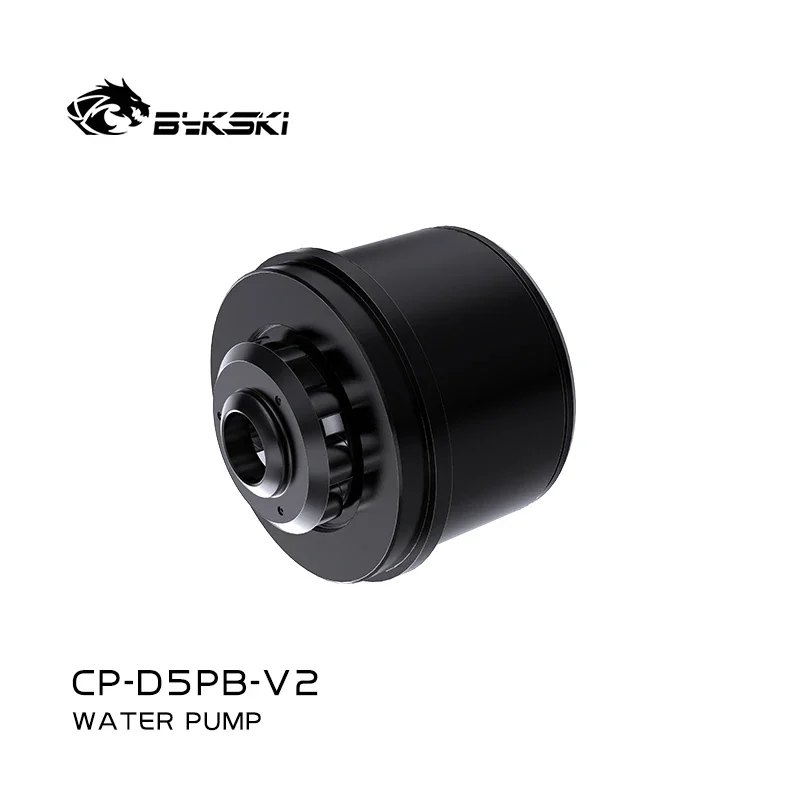 Bykski DC12V 18W D5 bomba PWM velocidad automática flujo máximo elevación 4,5 metros 720L/H TACH retroalimentación rotacional eje cerámico CP-D5PB-V2 - imagen 2