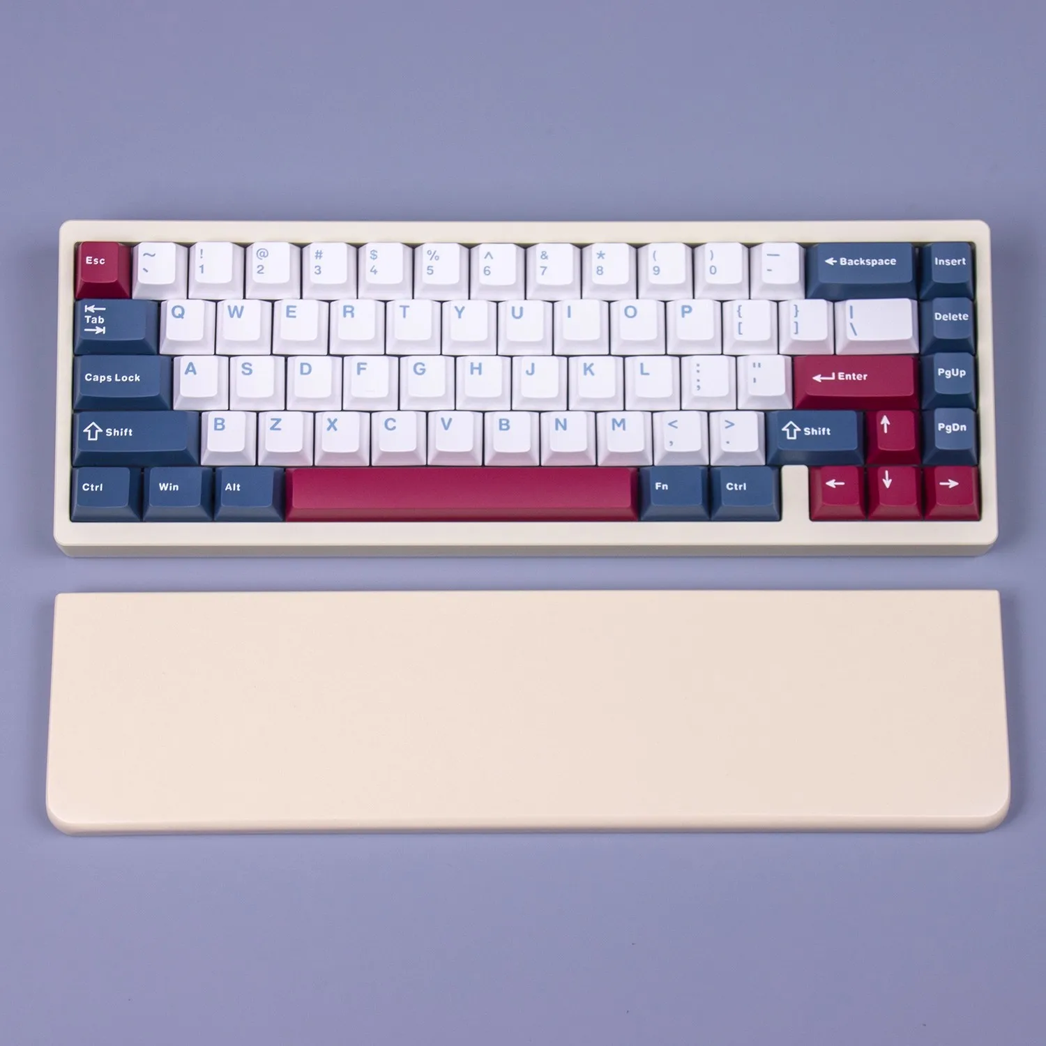 MiFuny-reposamanos para teclado de mármol, almohadilla para muñeca personalizada, teclado ergonómico adecuado para teclados mecánicos de 68/75 teclas, regalos - imagen 2