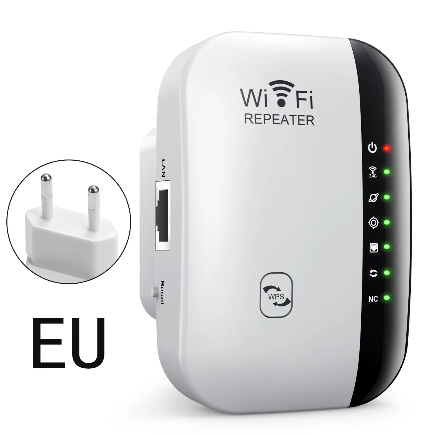 EU Plug White