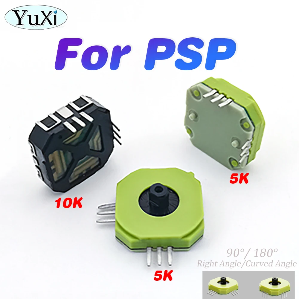 Módulo de consola PSP, Joystick analógico 3D, potenciómetro multifuncional, Accesorios de reparación de repuesto, 1 ud.