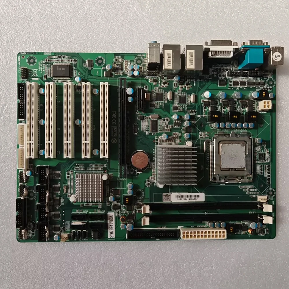 SYM76941VGGA BIG41-A7 VER:1.1 Placa base de control industrial de doble puerto - imagen 5