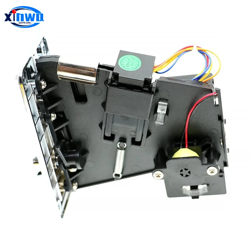 Mecanismo Selector electrónico de aceptador de monedas con ranura de ficha de JY-100F para máquina expendedora, grúa de garra, juego de salón recreativo, piezas de Pinball - imagen 4