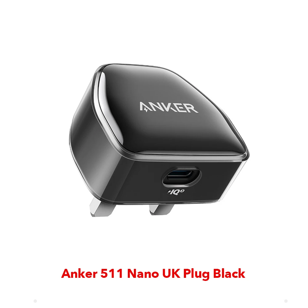 A2637 UK Plug Black