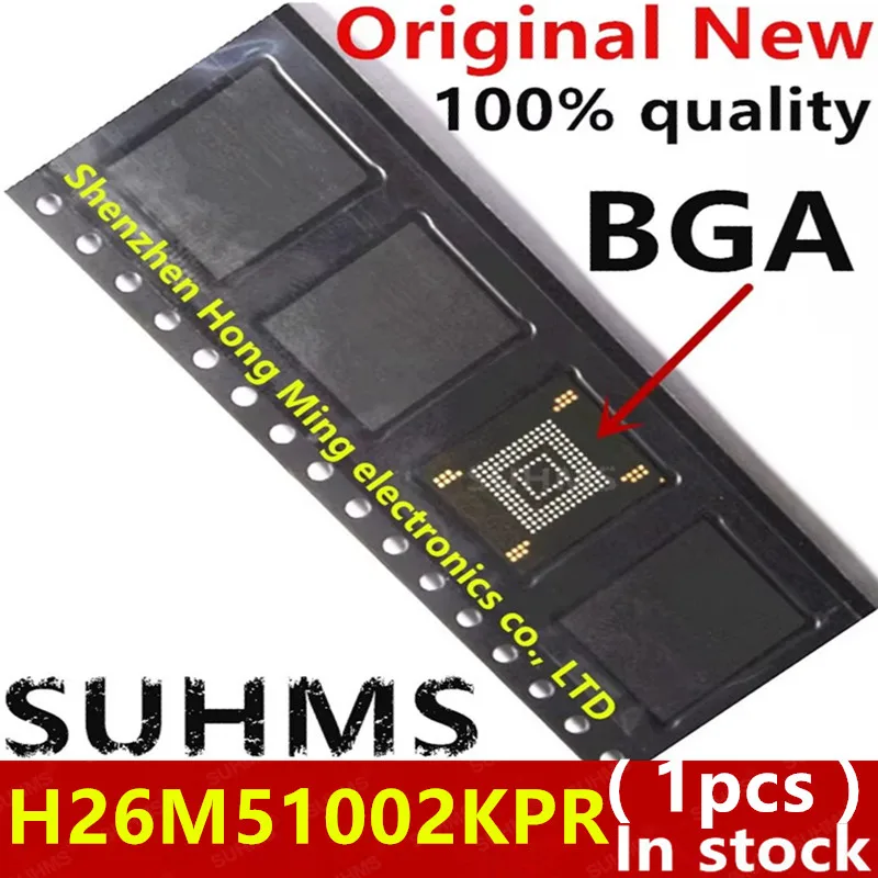 (1 pieza) 100% nuevo H26M51002KPR BGA