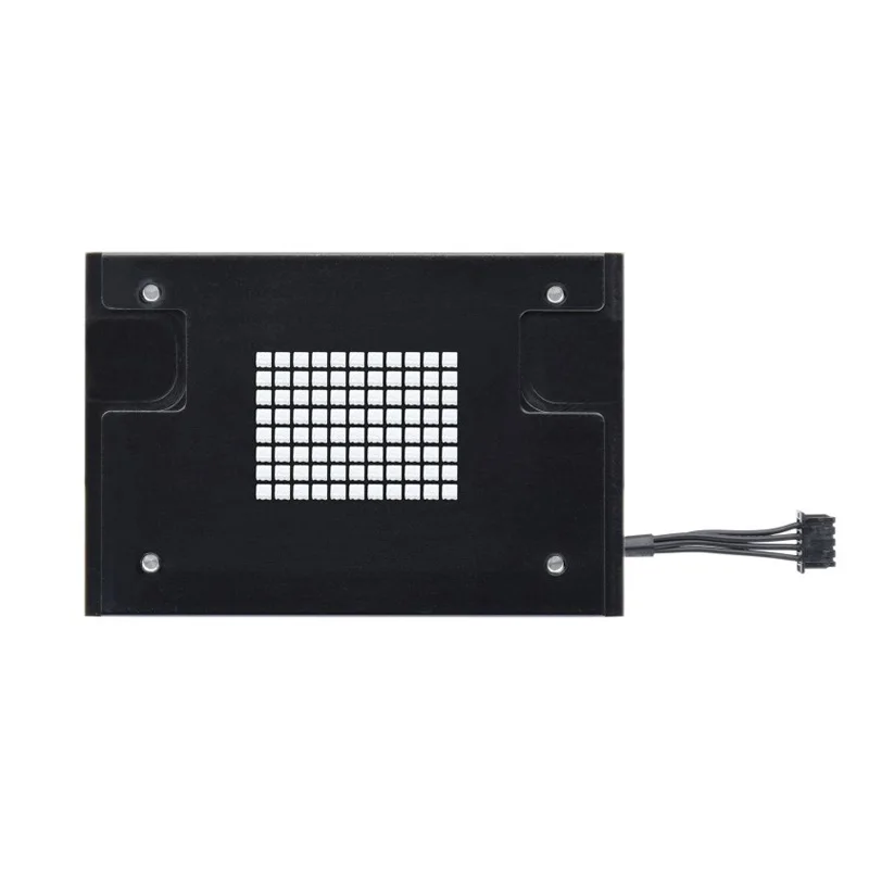 Jetson-ventilador de refrigeración oficial, dispositivo de velocidad PWM, con soporte de refrigeración de aleación de aluminio, tornillos de altura limitada - imagen 3