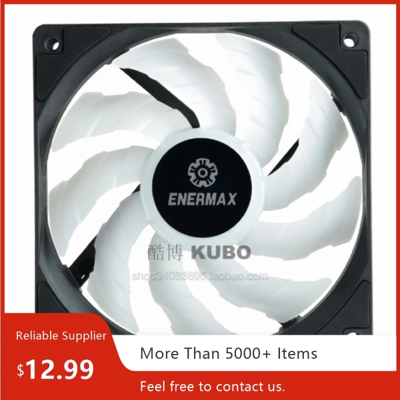 Ventilador de 120 mm para LIQMAX III Serie 120/240 12 CM 12 V Ventilador de enfriamiento PWM ARGB de 4 pines (opération silenciosa)