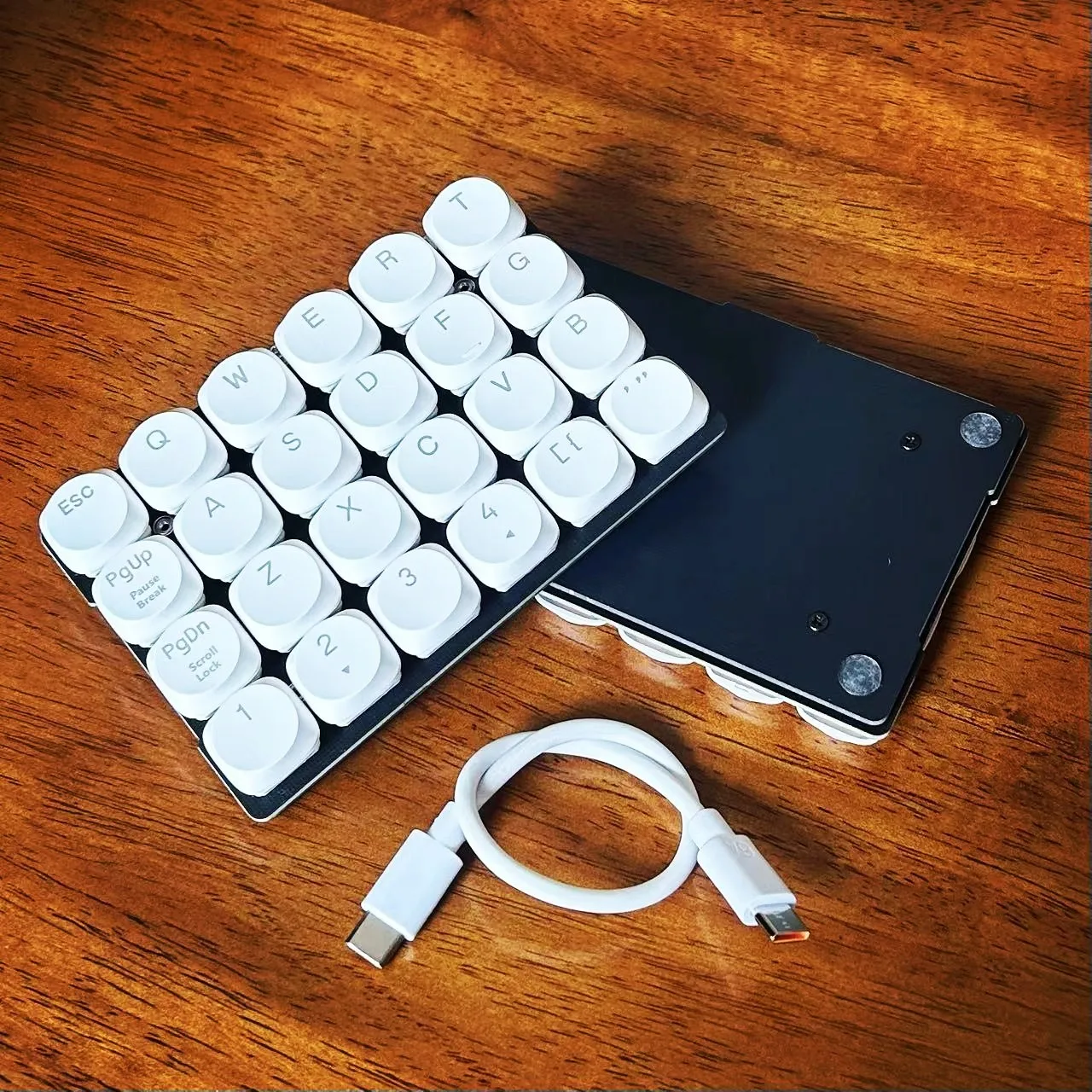 White Keyboard