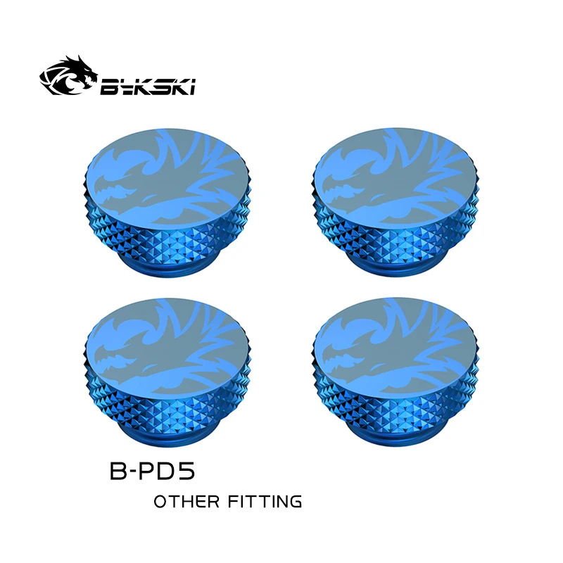 Bykski Racor Latón G1/4 Pulgada Refrigeración Líquida PC - imagen 3