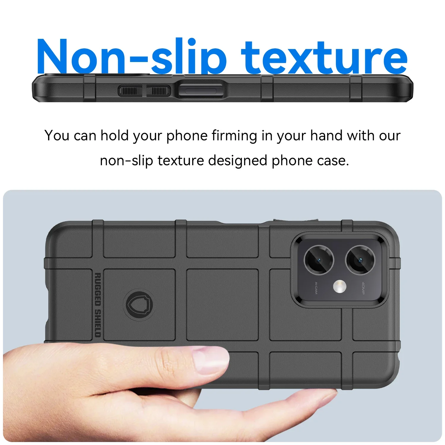 Xiaomi Redmi Note 14 Pro Plus Funda anticaída con escudo mate - imagen 5