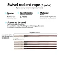 Rod tip line1.7mm