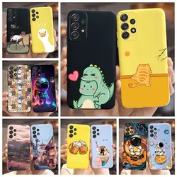 Funda Silicona Samsung Galaxy A23 5G Diseño Caramelo Suave