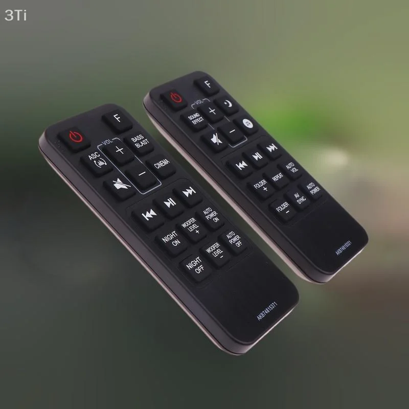 Mando a distancia de repuesto compatible para barra de sonido LAS454B LAS475B SK3D, AKB74815321 AKB74815371 - imagen 5