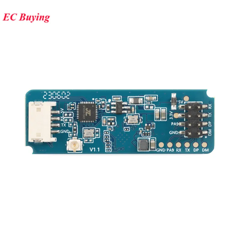 20 piezas/1 unidad LD2450 24G MM onda cuerpo humano seguimiento de movimiento trayectoria Sensor de Radar módulo HLK-LD2450 distancia de detección 8M hogar inteligente - imagen 2