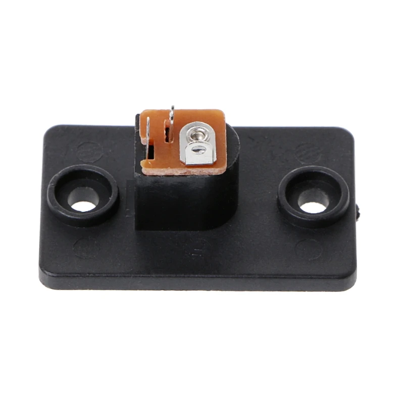 Panel de enchufe hembra para conector de barril para conector de alimentación DC 12V 5,5x2,1mm P - imagen 5