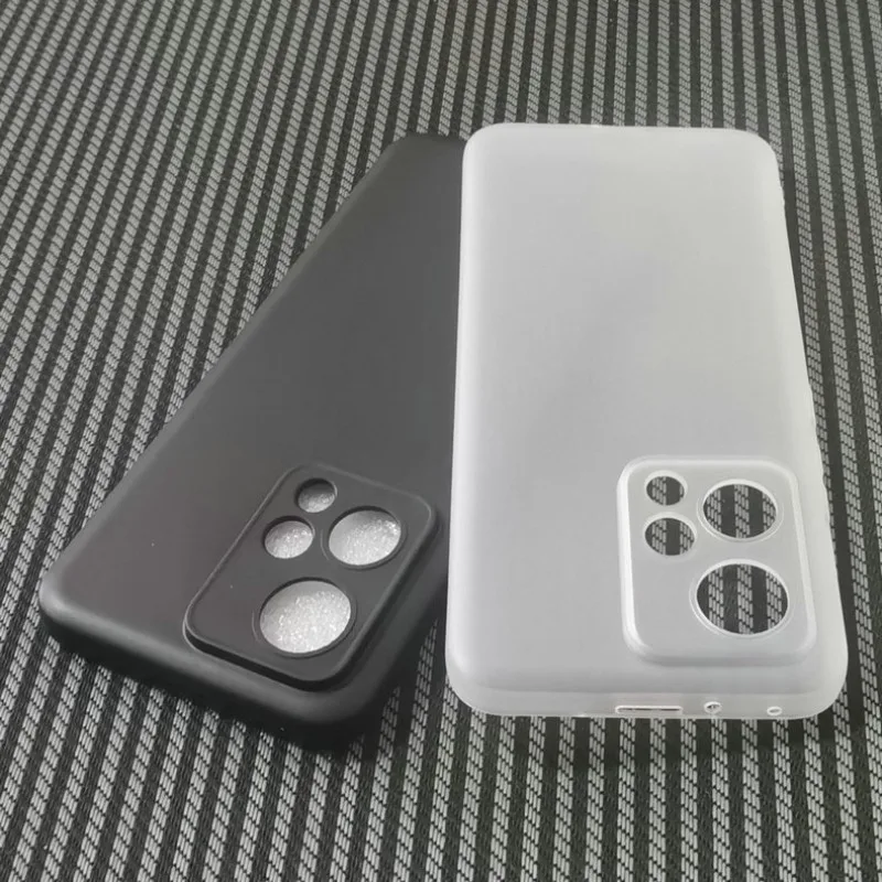 Fundas de teléfono para Huawei Honor 90 GT, funda trasera para Honor 90GT, carcasa negra transparente esmerilada, 2 uds.