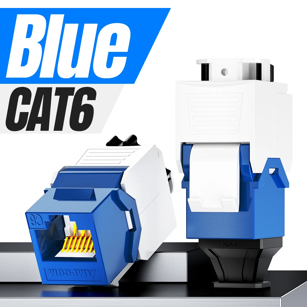 CAT6 Blue 1pc