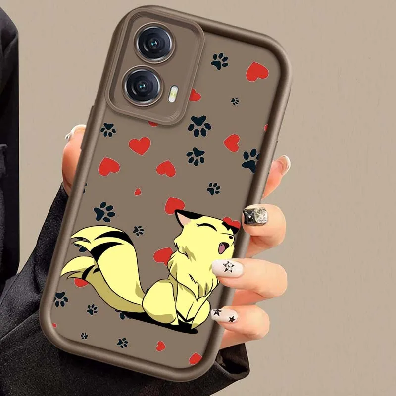 Inuyasha Kirara Anime para Motorola G Stylus Pure G55 G54 G75 G85 G84 G32 G24 G23 G13 G04 5G 2025 cubierta de la caja del teléfono de la escalera del ojo - imagen 4